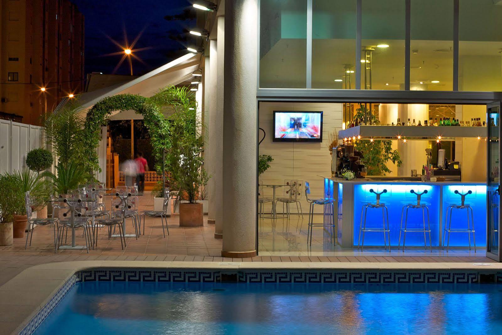 Hotel Don Pablo Gandía Exteriér fotografie
